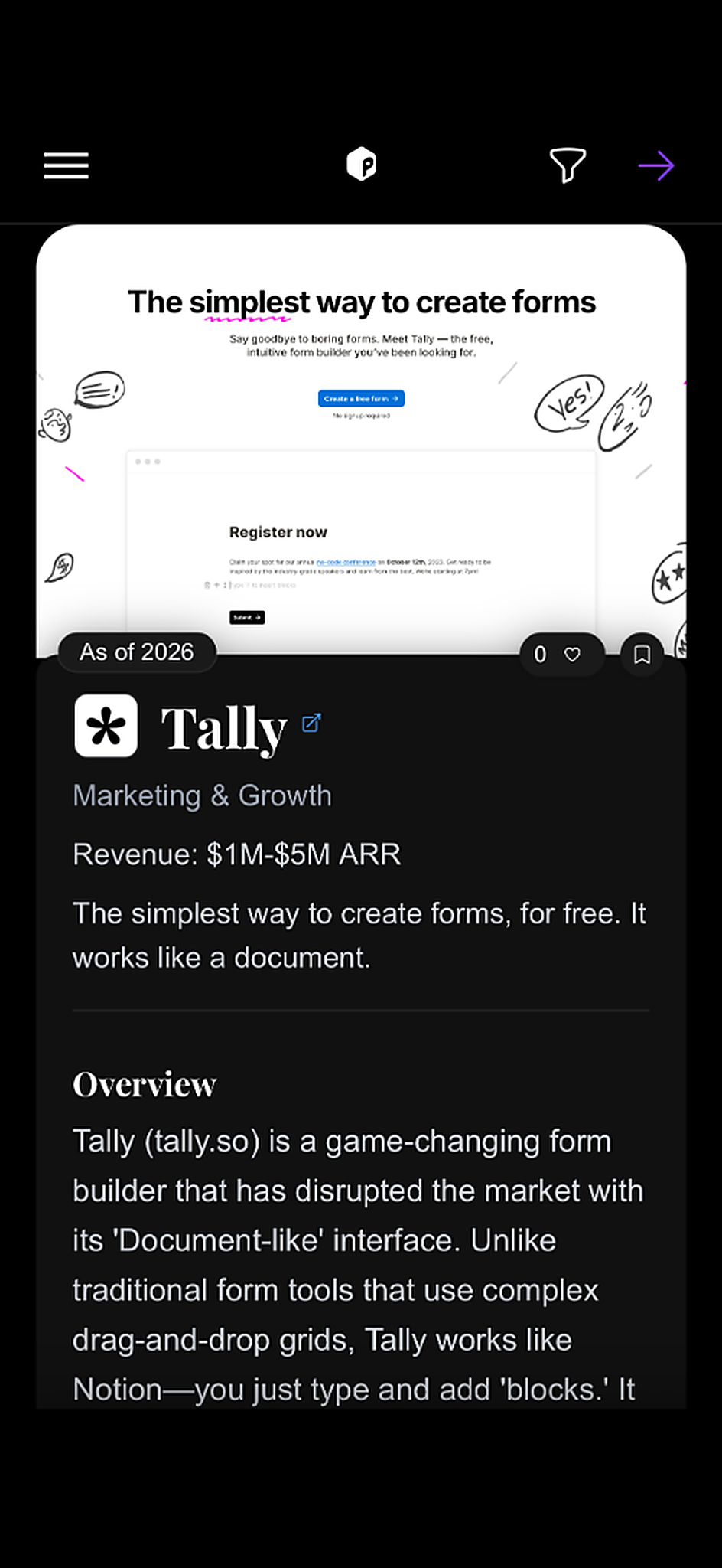 Tally